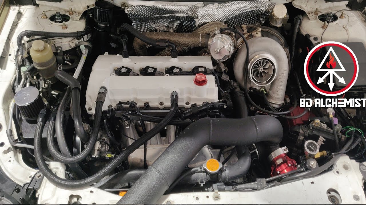 900+ л.с. EVO X Garrett G42-1200C Side Winder Turbo Kit Ecumaster Black Darton Mid Sleeve Kelford C