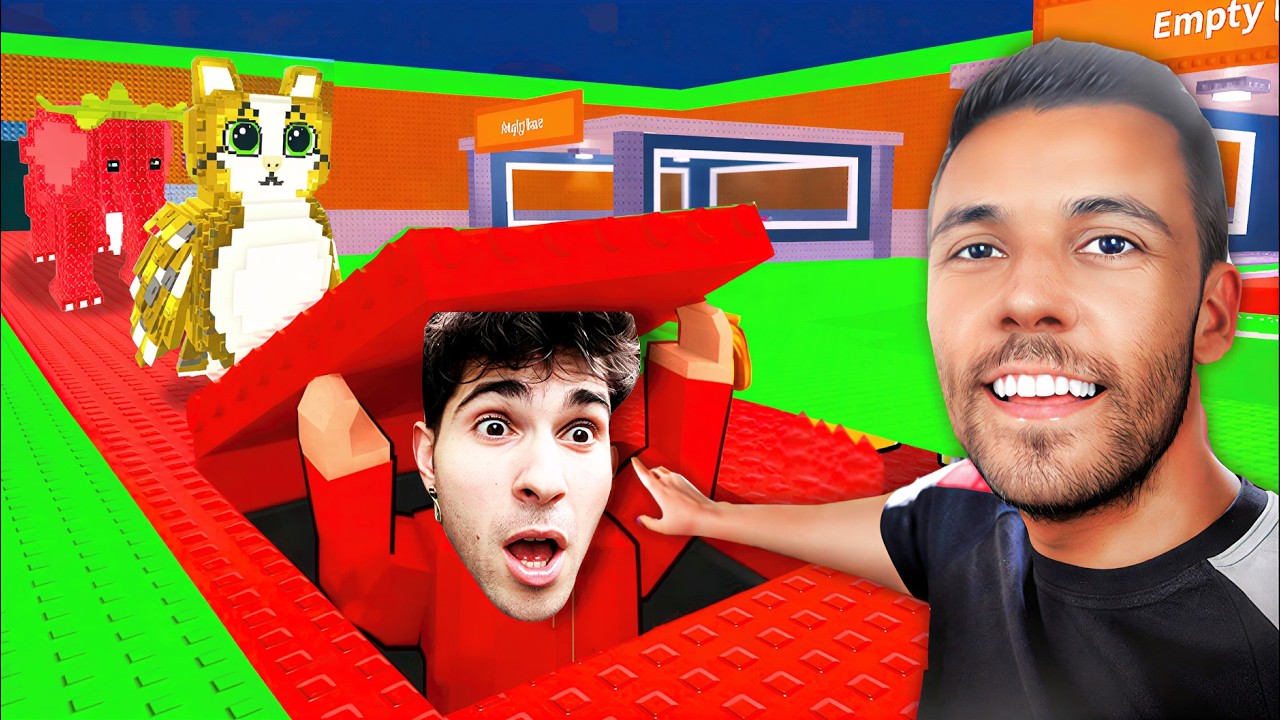 ΚΡΥΒΟΜΑΙ ΣΤΟ STEAL A BRAINROT ΑΠΟ ΤΟΝ SPIKE ROBLOX! ft.@SpikeJR1