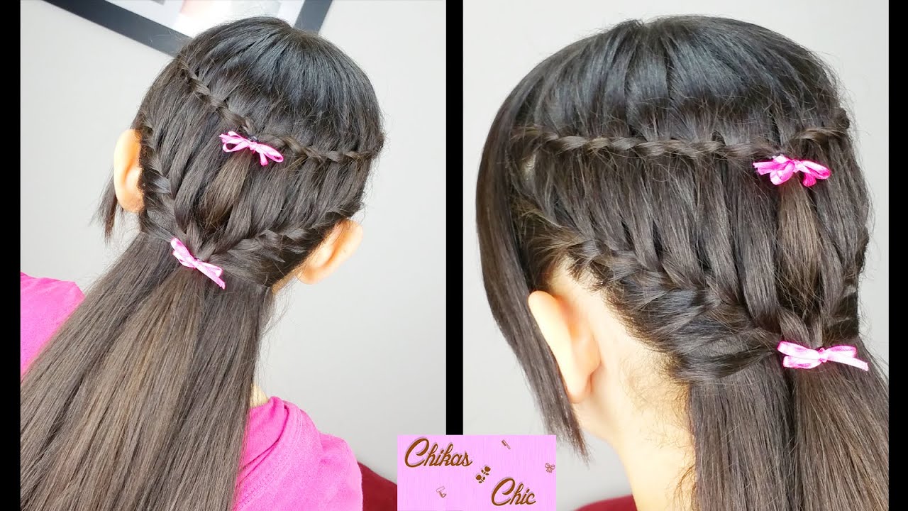 Trenzas: Cascada y Francesa | Peinados Fáciles | Peinados con Trenzas