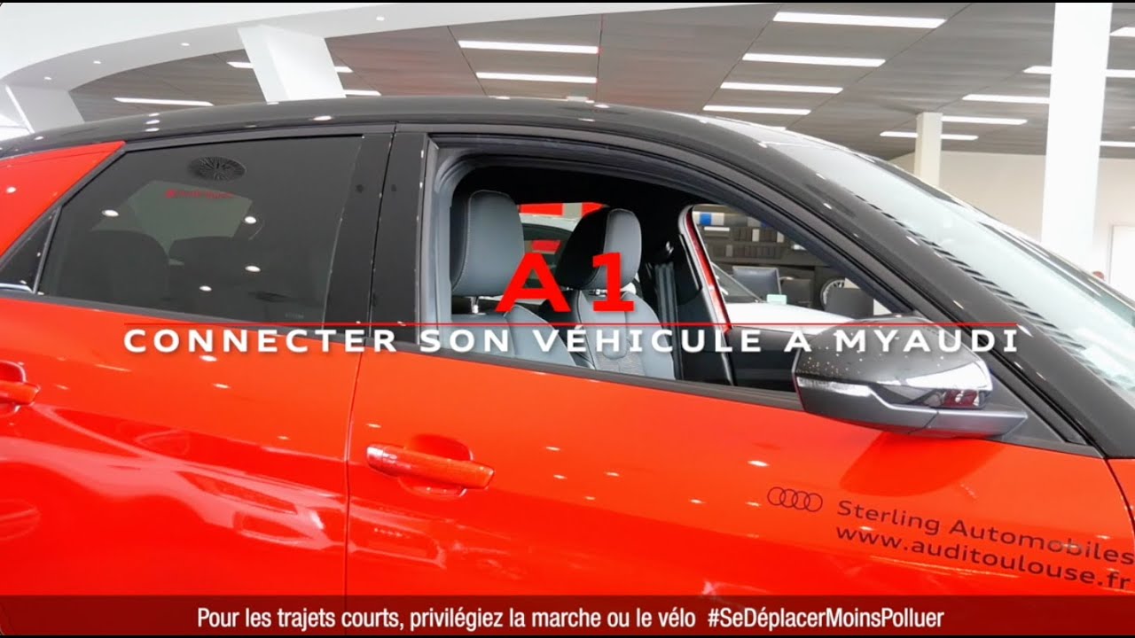A1.31 CONNECTER SON VÉHICULE À MYAUDI