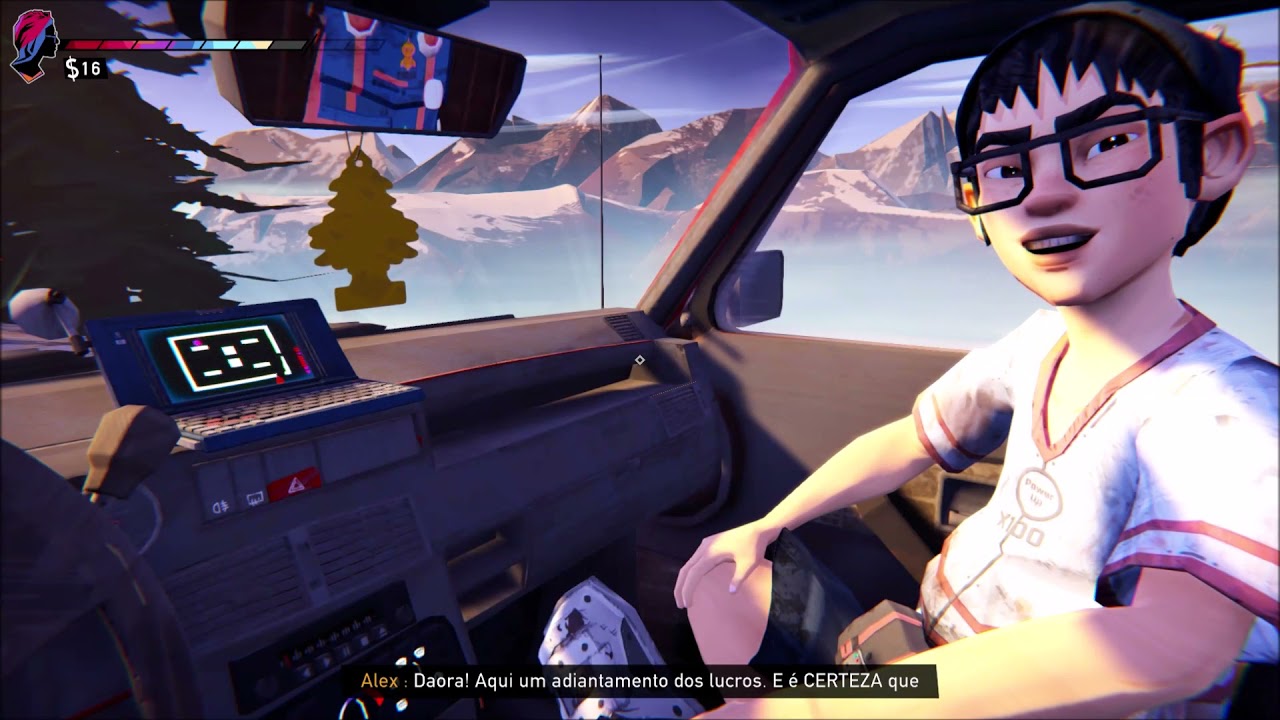 Jogando: Road 96 (Demo)