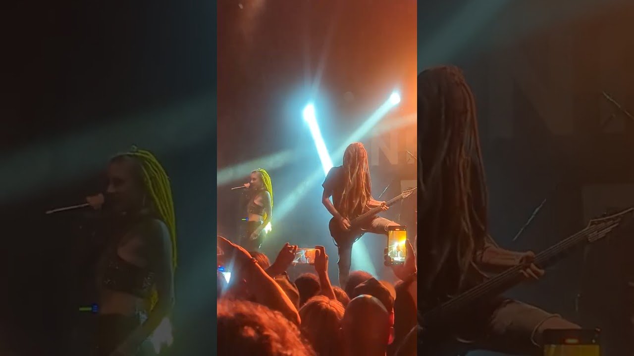 Infected Rain - Sweet, Sweet Lies, live Chile 2024 @INFECTEDRAIN