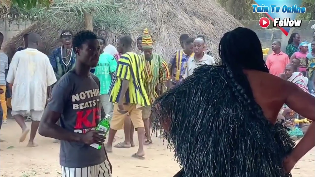 The Fight Between 2 Priests In Nsawkaw. Tain District of Bono Region