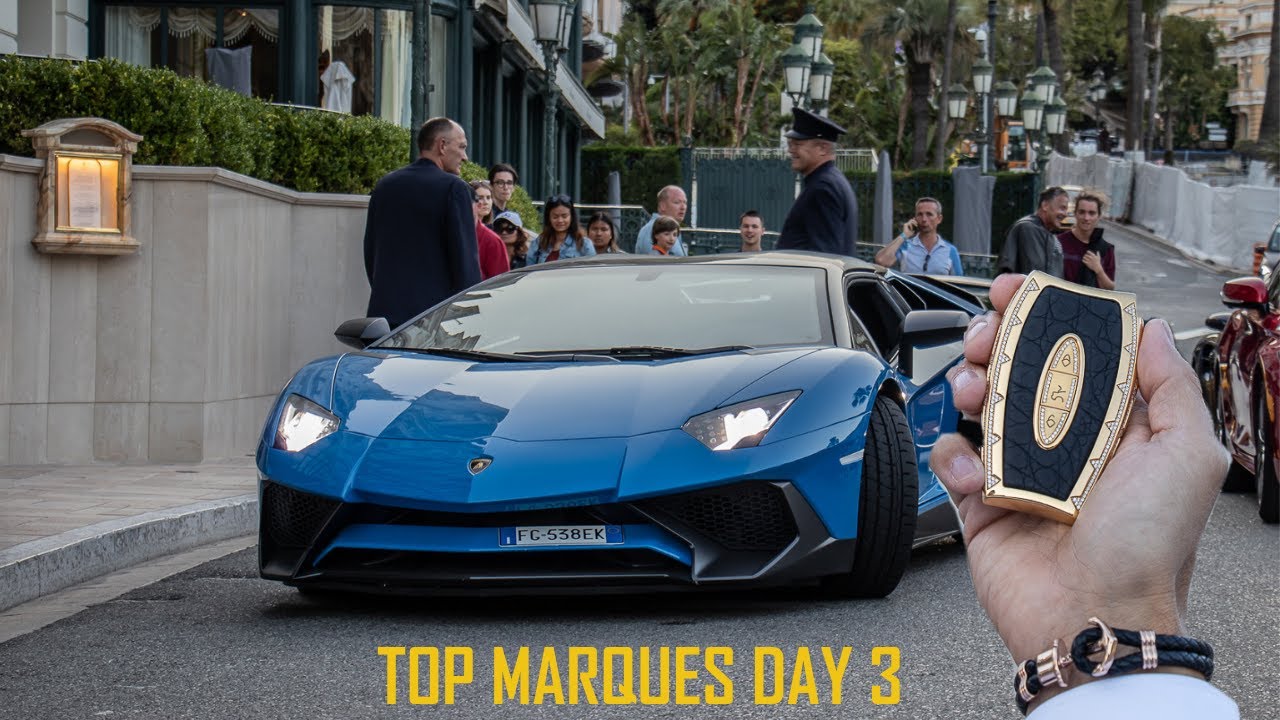 Top Marques 2019 Day 3 + Awain Key |  VLOG 9  |  CARS WITH ROBERT