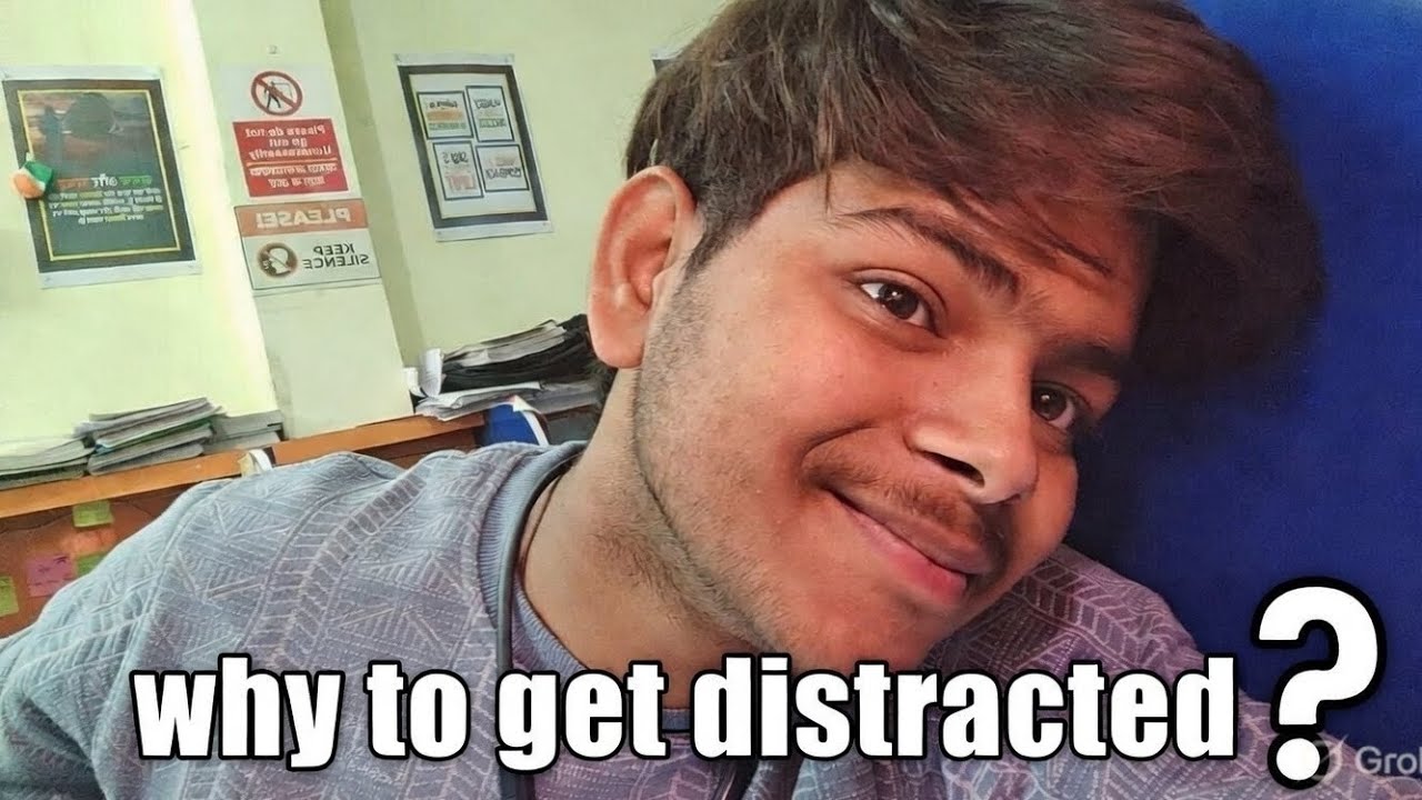 Avoiding distraction and procrastination | Best video for self confidence | #Selfgrowth