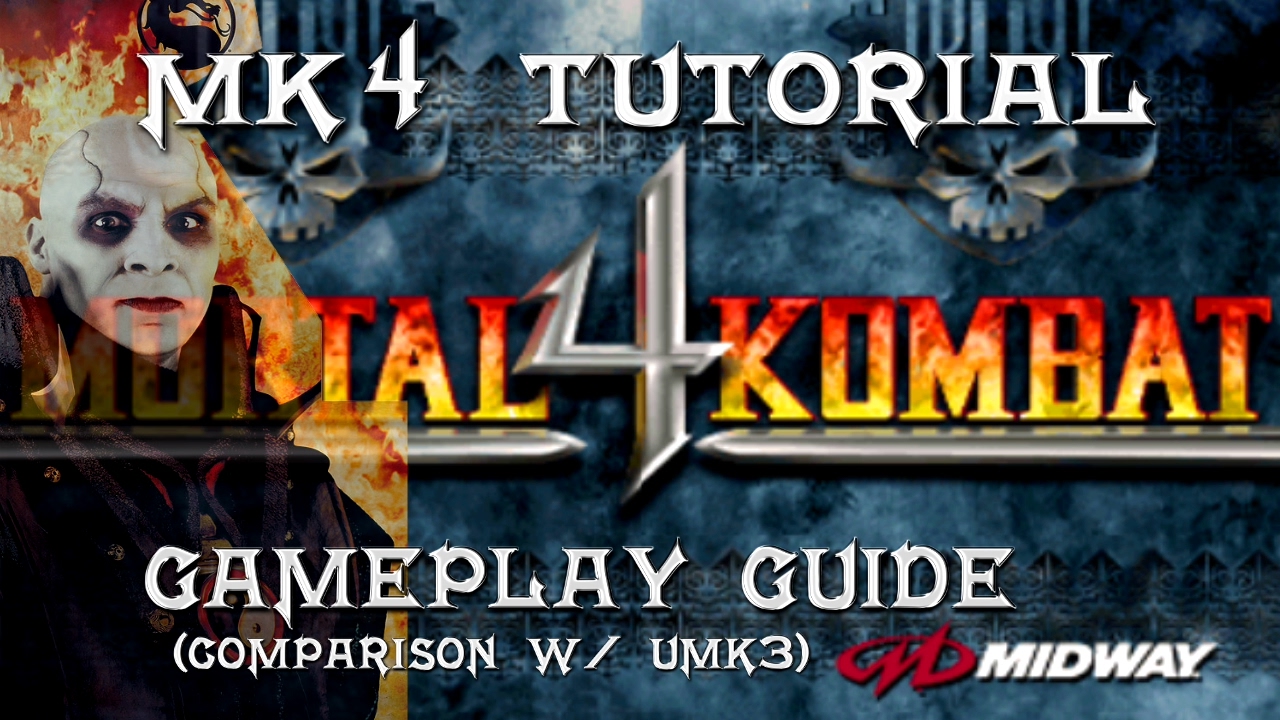 Mortal Kombat 4 Gameplay Guide #freemk4