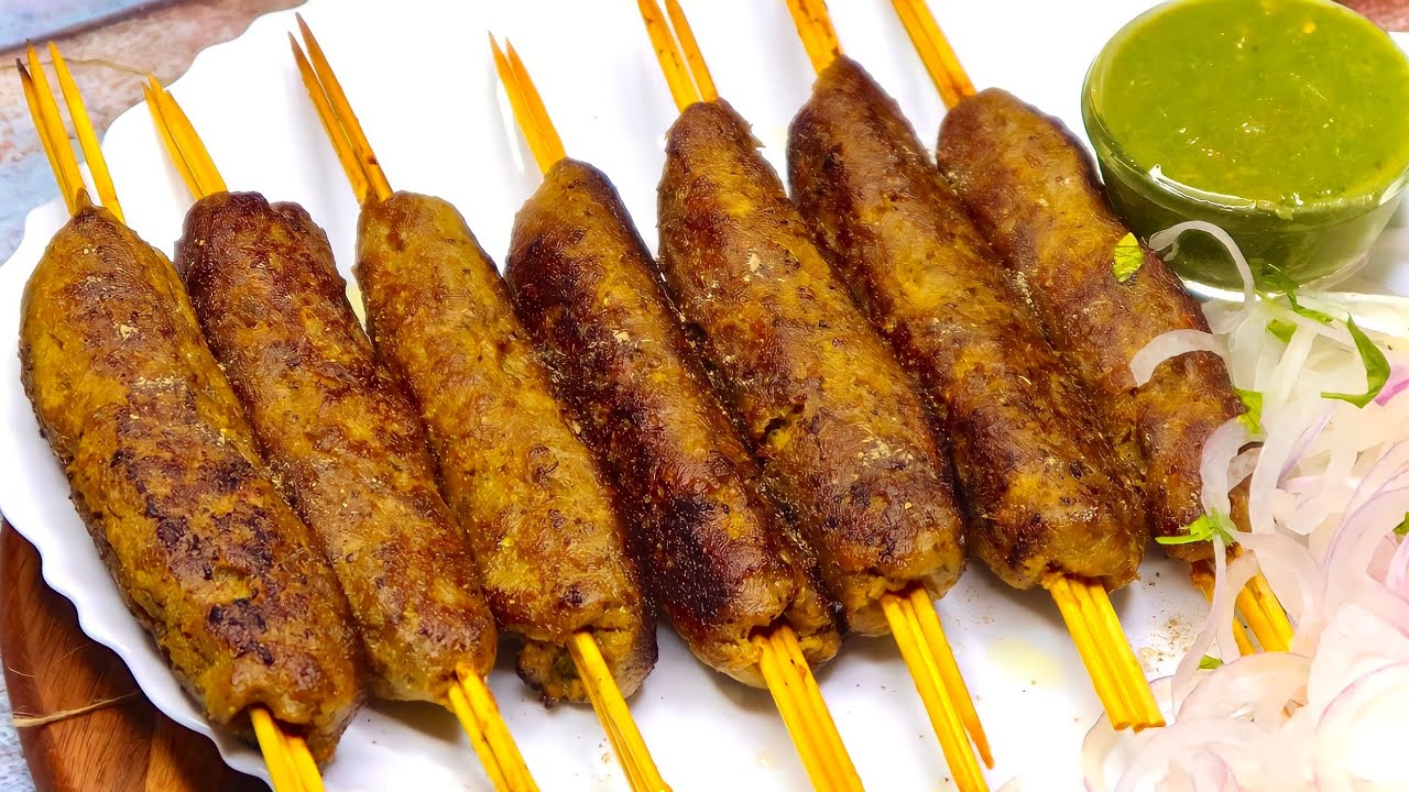 Kakori Kebab Recipe 🔥 | Kakori Seekh Kebab ❤ | Juicy And Soft Kabab 🤤 | Bakra Eid Special Recipe 🐐