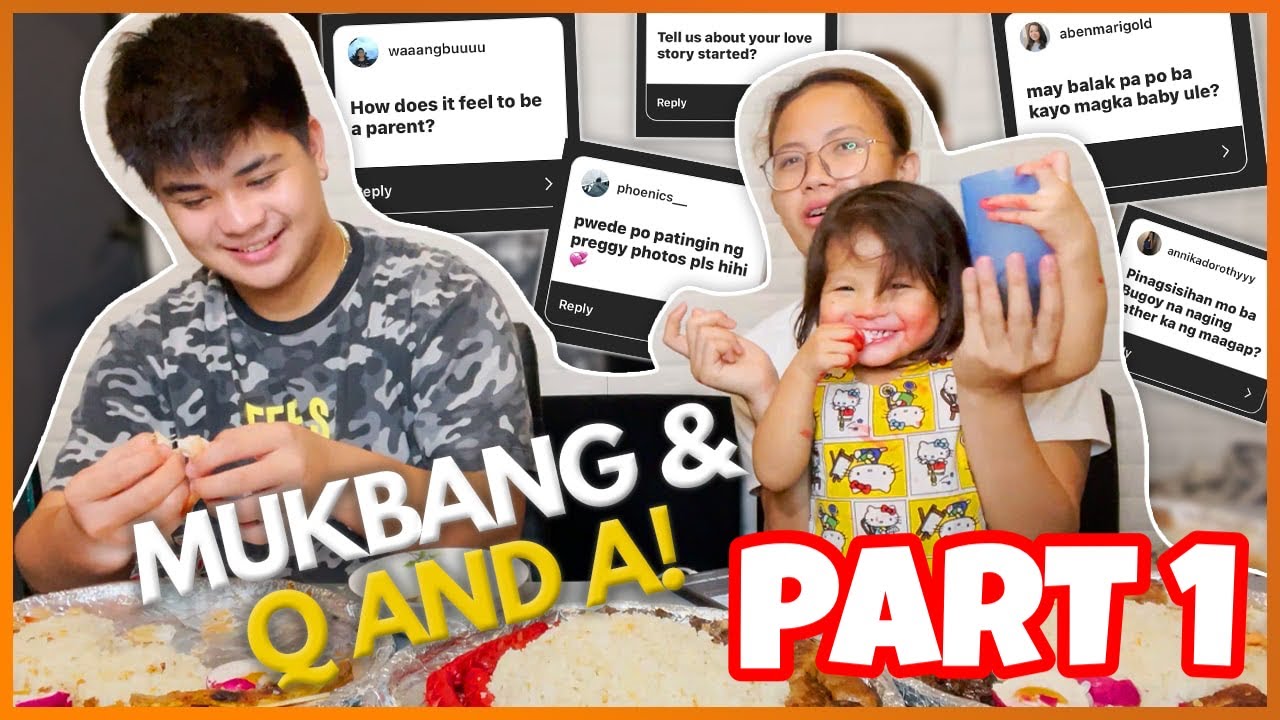 Q&A SERIOUS TALK + MUKBANG (PART 1) | BUGZ & EJ VLOG