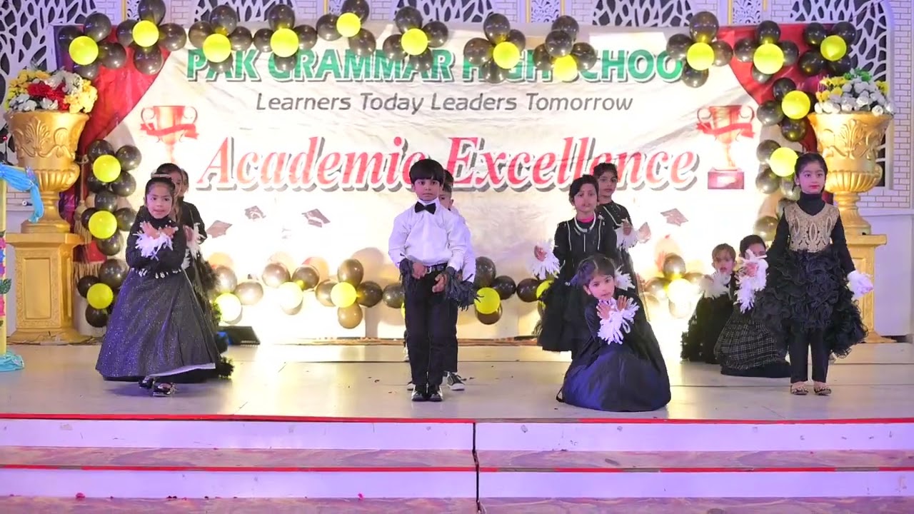 KIDS ANNUAL DAY PERFORMANCE 2024 | PAK GRAMMAR HIGH SCHOOL SIALKOT | PERFORMANCE-2