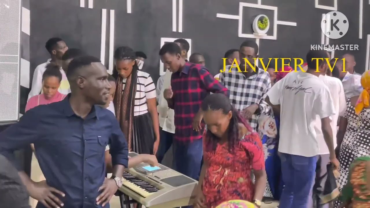 PIANIST KOFFI  AZAMUYE IGITERANE NA EV. RUBONEKA FROM NAIROBI 🇰🇪