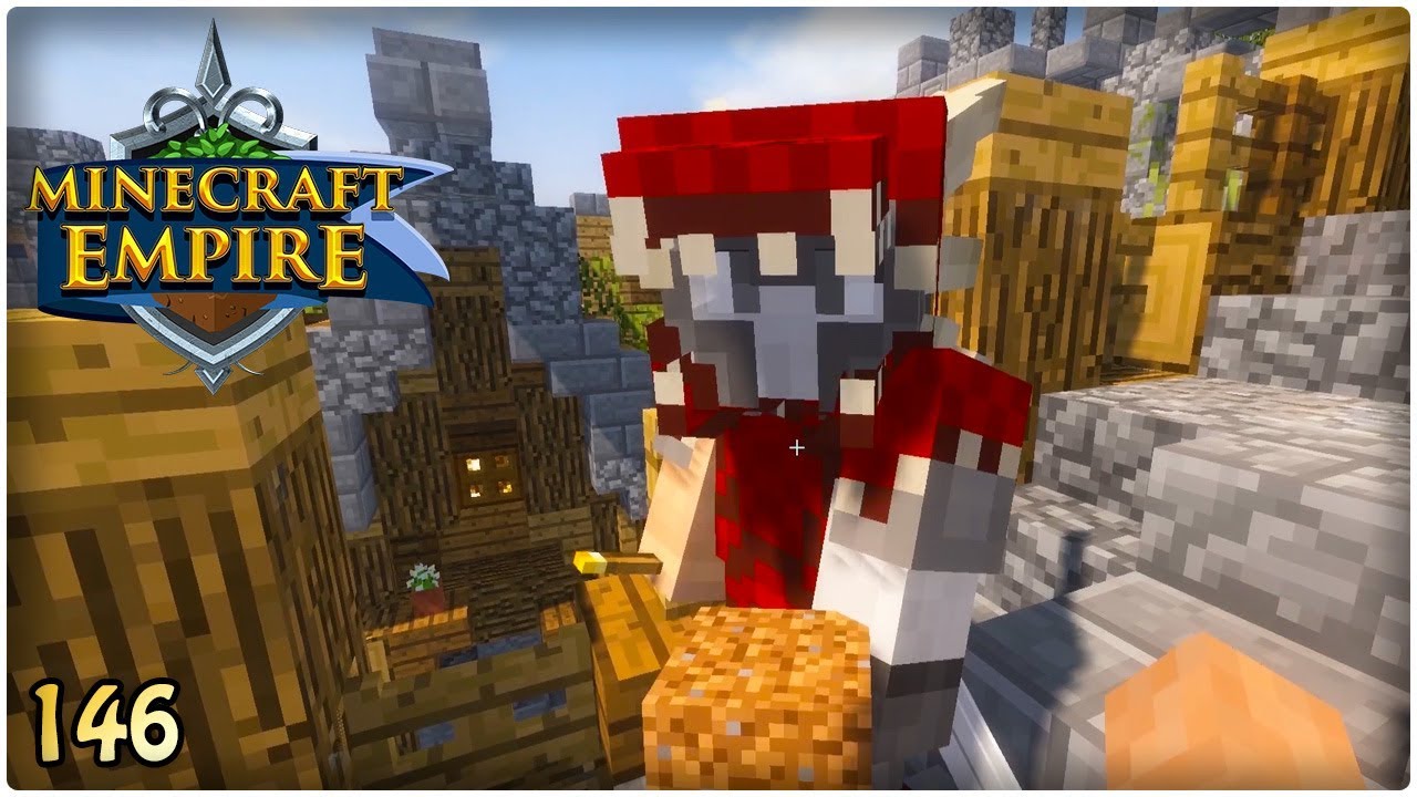Baastis LETZTE Stunden - Minecraft Empire - #146 - Balui + Baastizockt + Gamerstime
