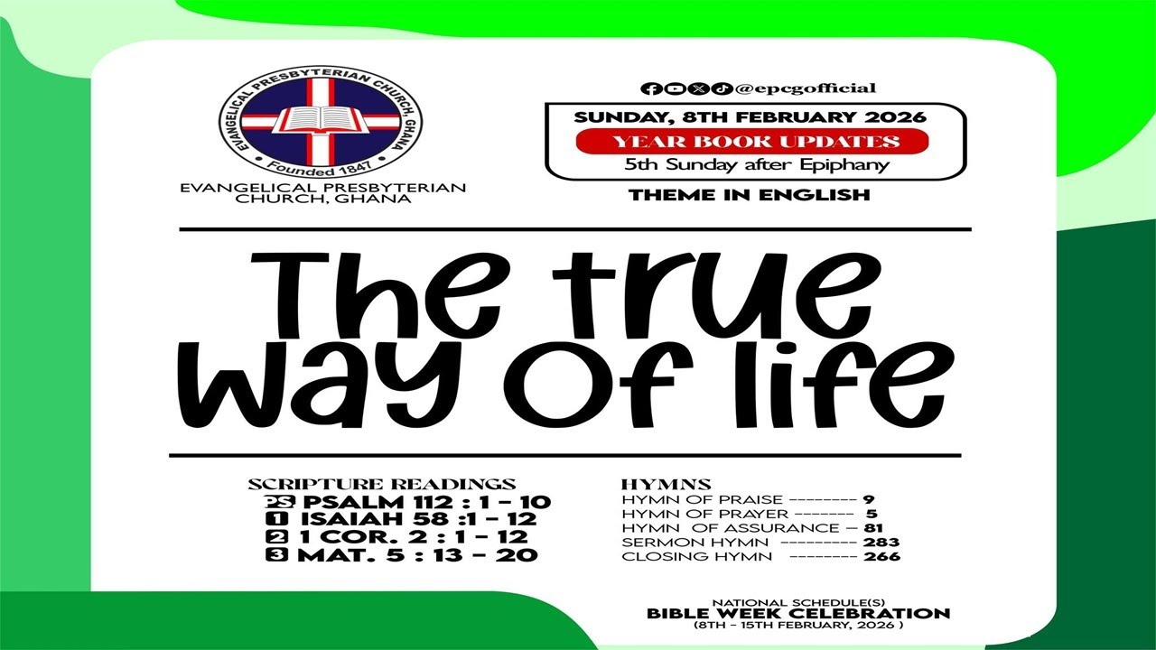 ONLINE SUNDAY SERVICE