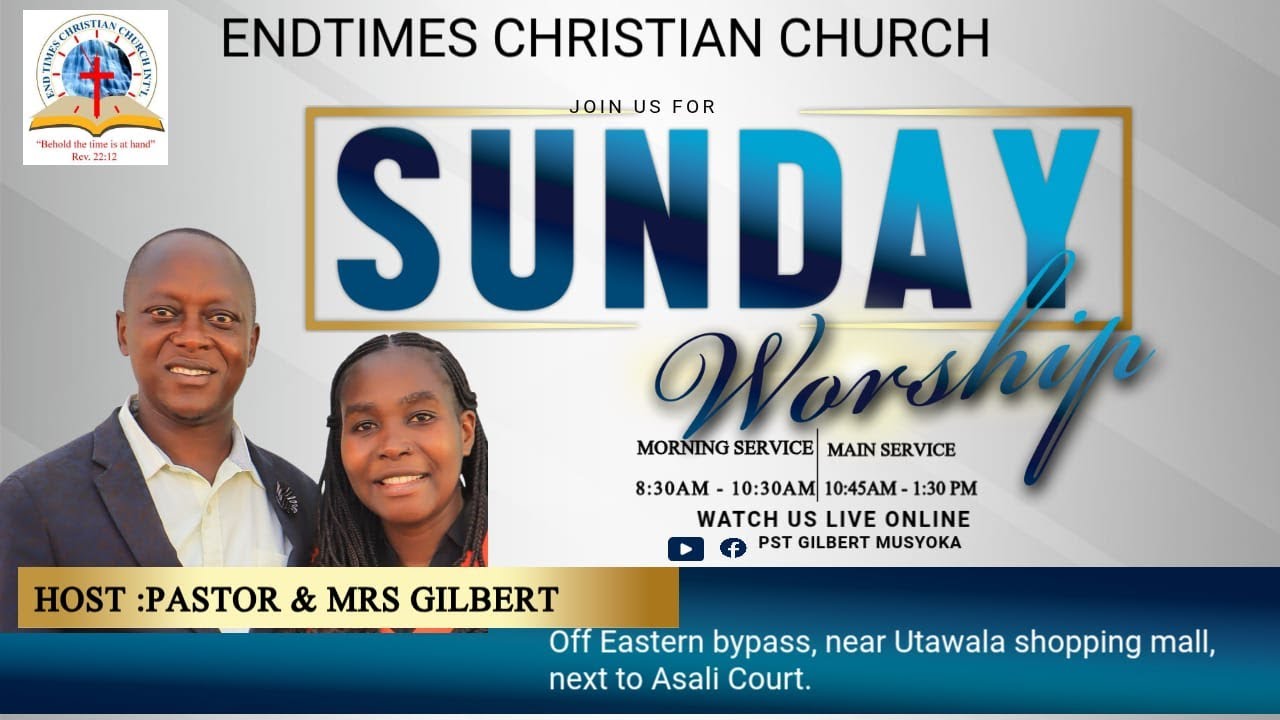 8th FEBRUARY 2026 Sunday Service