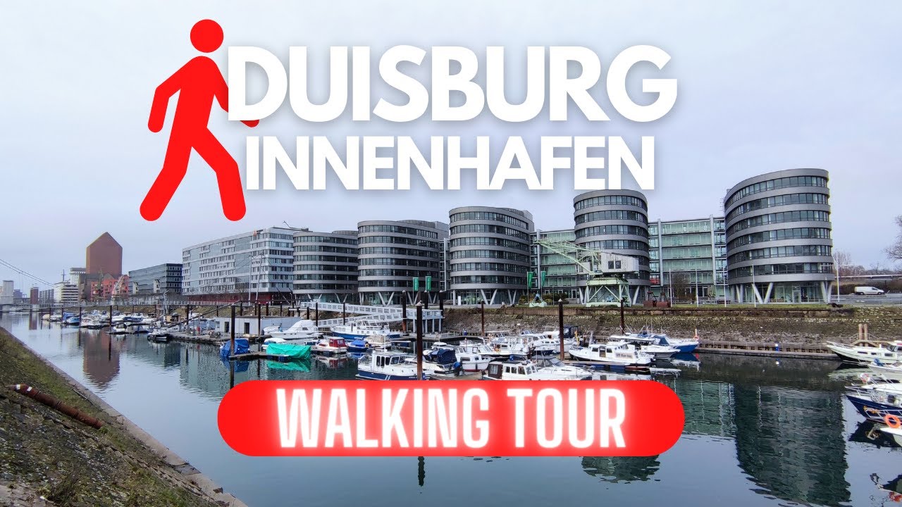 Duisburg - Innenhafen | Walking Tour | Februar 2023