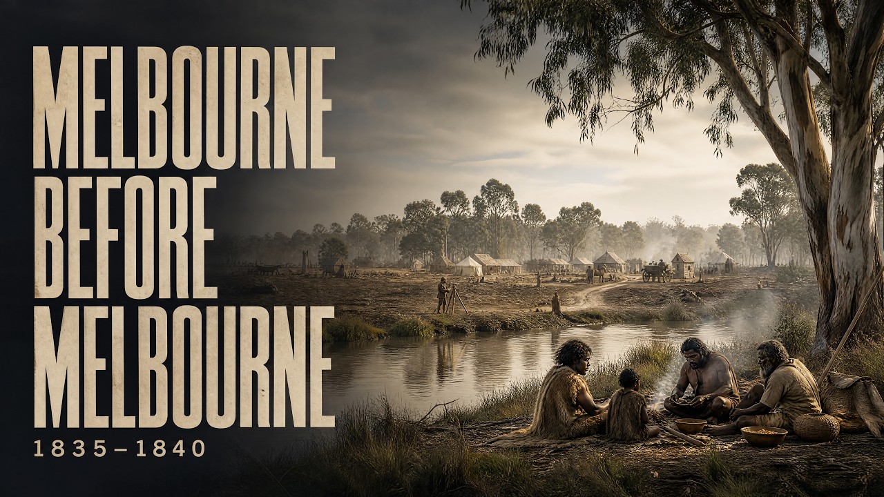I Made A Short Film About Melbourne 1835-1890: Step Back in Time | Fly on the Wall AI Cinema