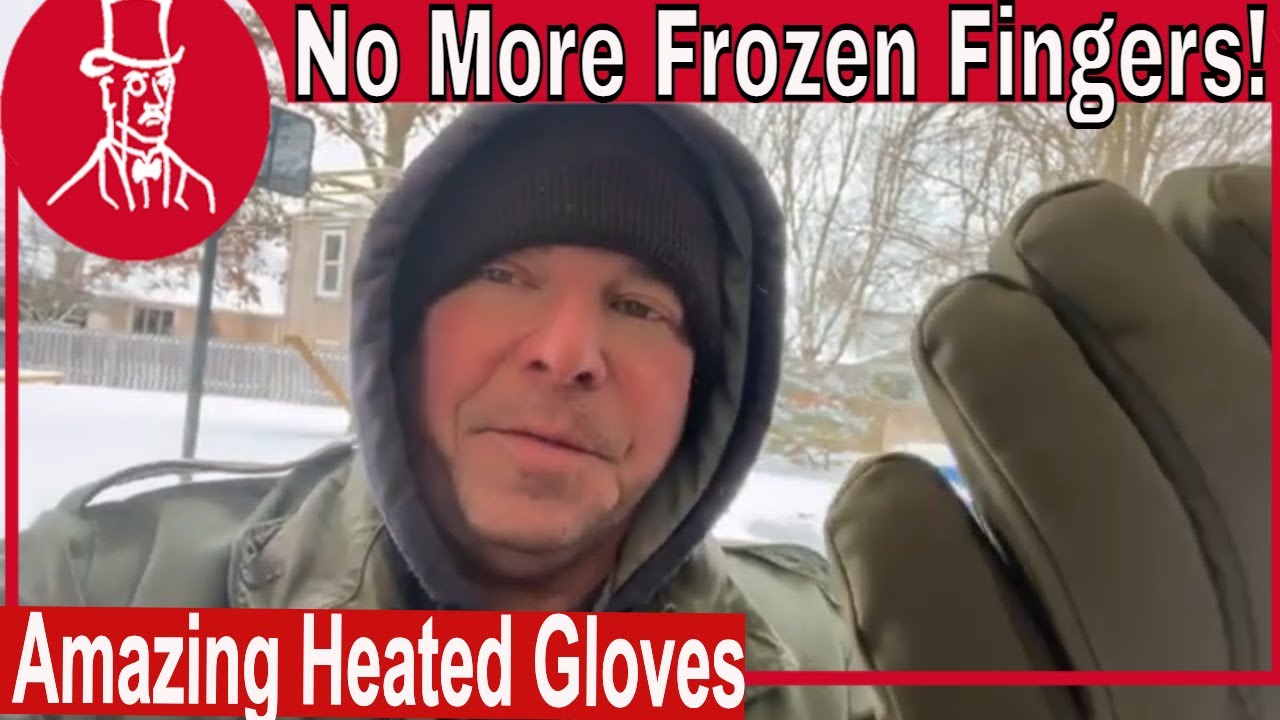 Unleash The Warmth With Ororo Buffalo Heated Gloves!