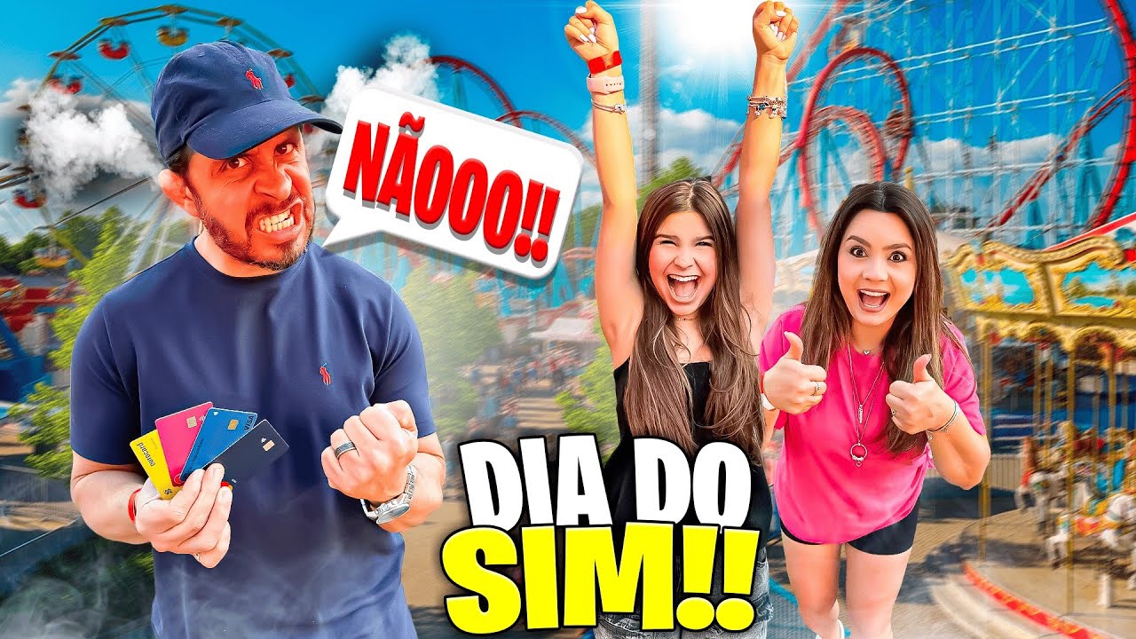 DIA DO SIM PRA CACAU *O Caio ficou muito bravo