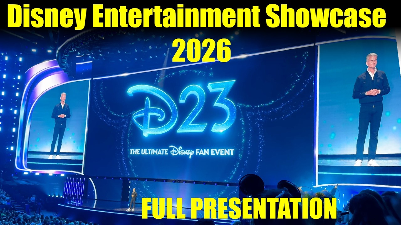 D23 Expo 2026 &mdash; Презентация развлечений Disney &mdash; Судный день &mdash; Тайна Коко 2 &mdash; Звездный истребител...