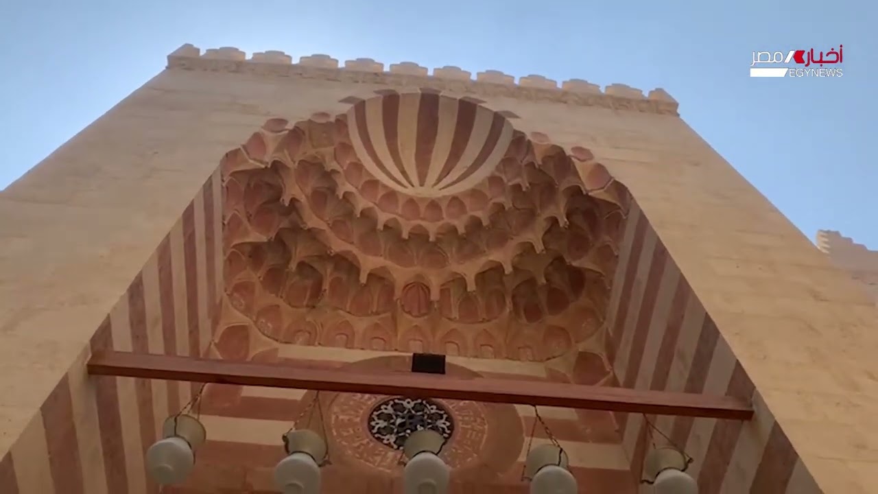 ويعود مسجد طنبغا المارداني لكامل بهاؤه