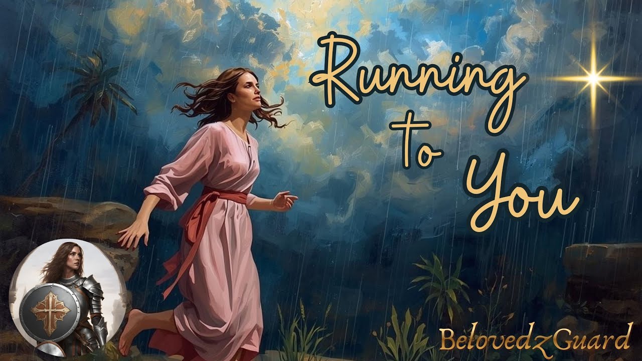 Running to You | Worship Music | Lyric Video