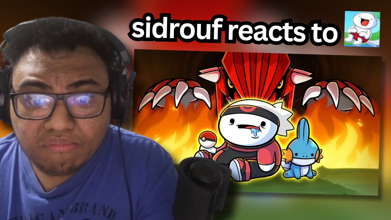 Sidrouf Reacts to "My First Pokemon Nuzlocke" by TheOdd1sOut