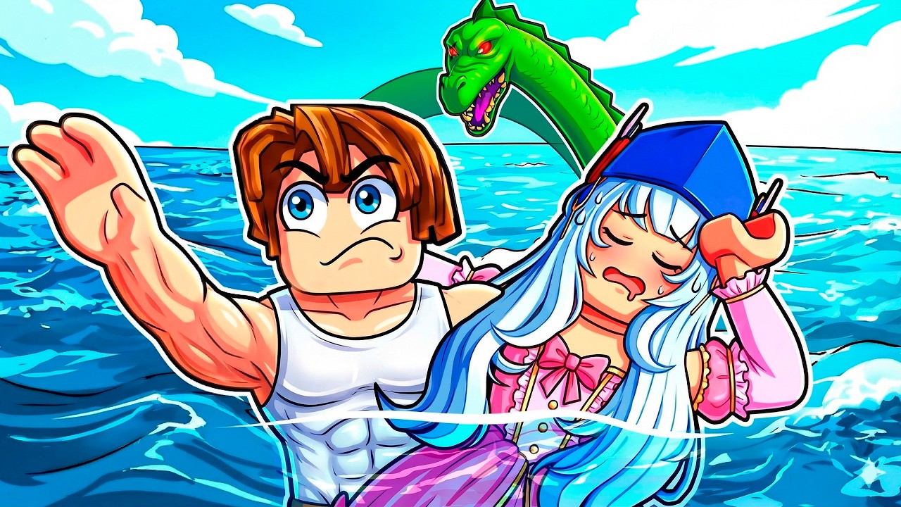 Defeat The MONSTER And Save The PRINCESS in Blox Fruits!