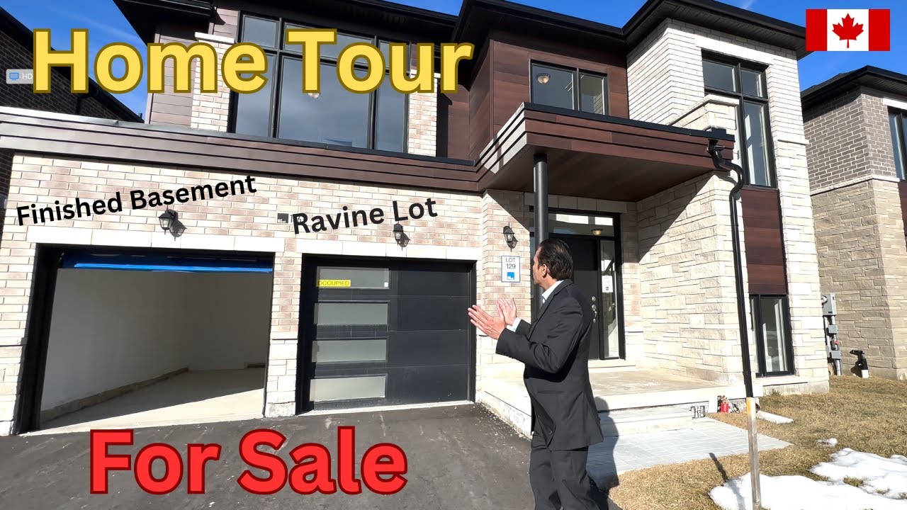 Great Deal! Modern Kitchen, Ravine Lot ! Detached House Milton