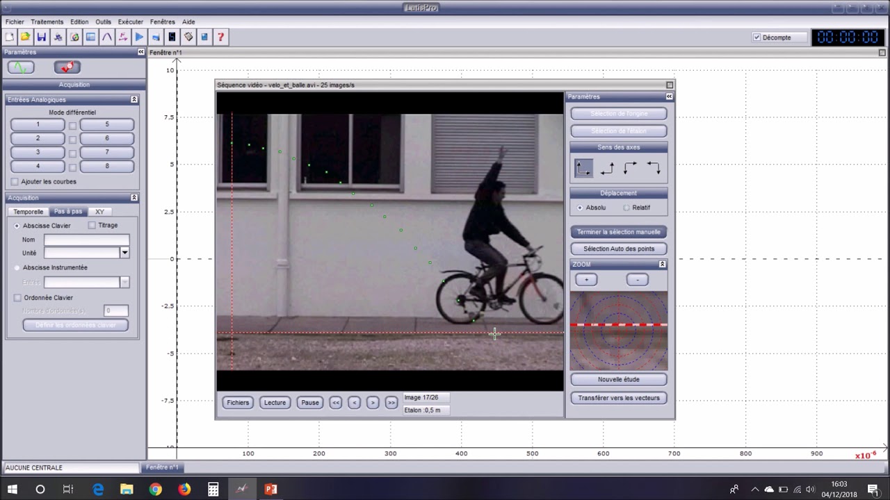 tutoriel : pointage latis pro