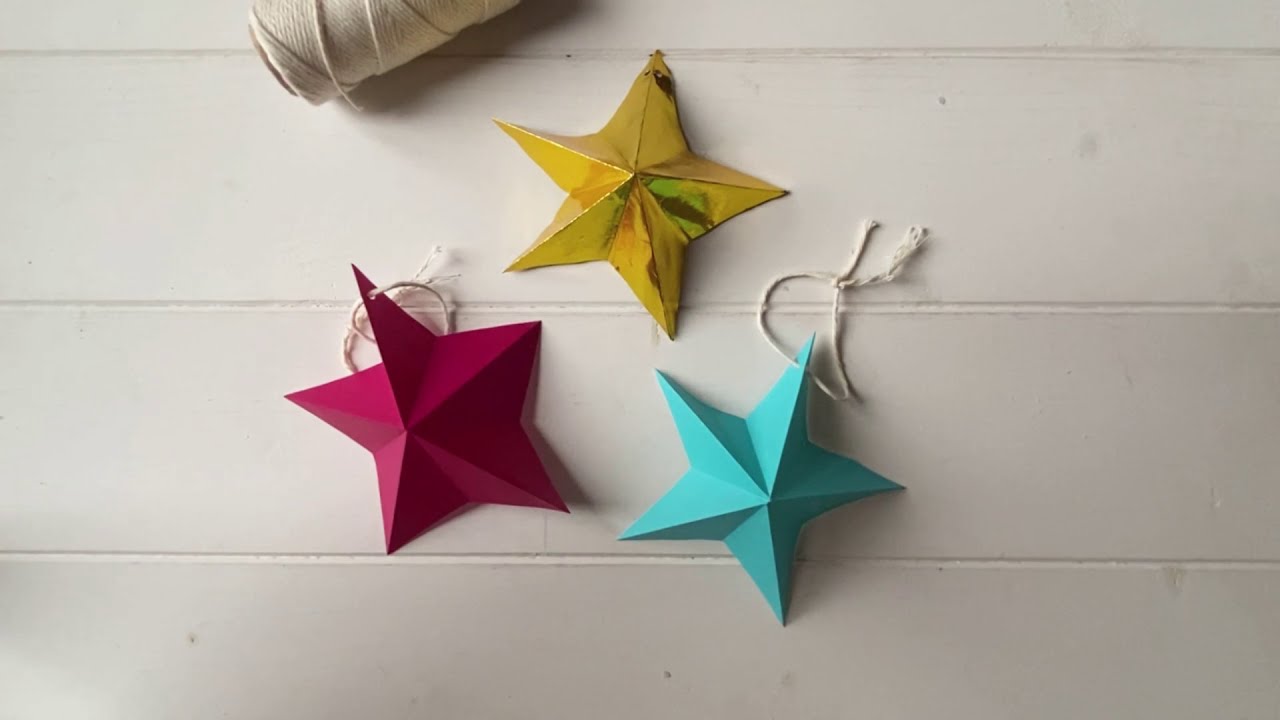 Origami Stella Facile / Origami star easy