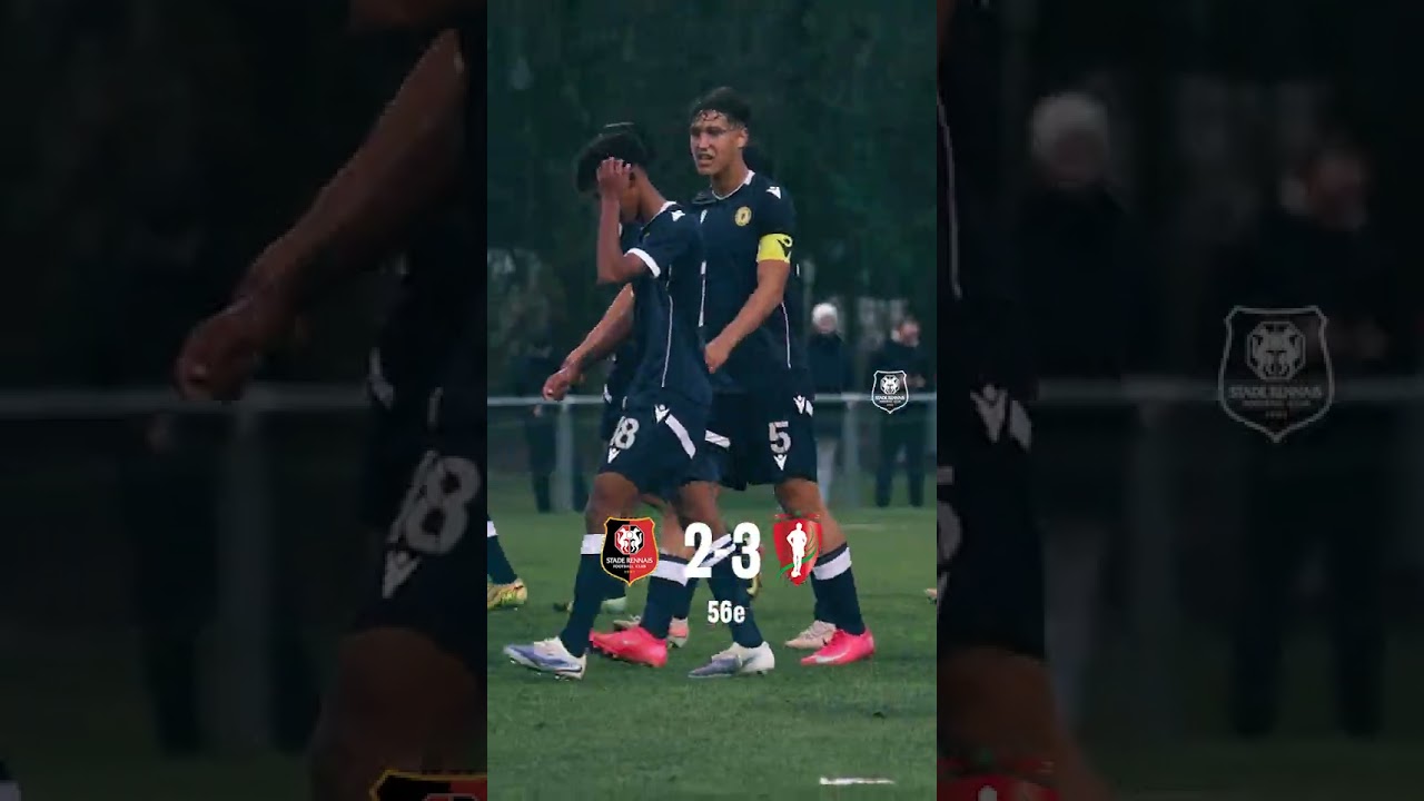 Un amical de haute vol&eacute;e 🇫🇷 SRFC 🆚 Acad&eacute;mie Mohammed VI 🇲🇦
