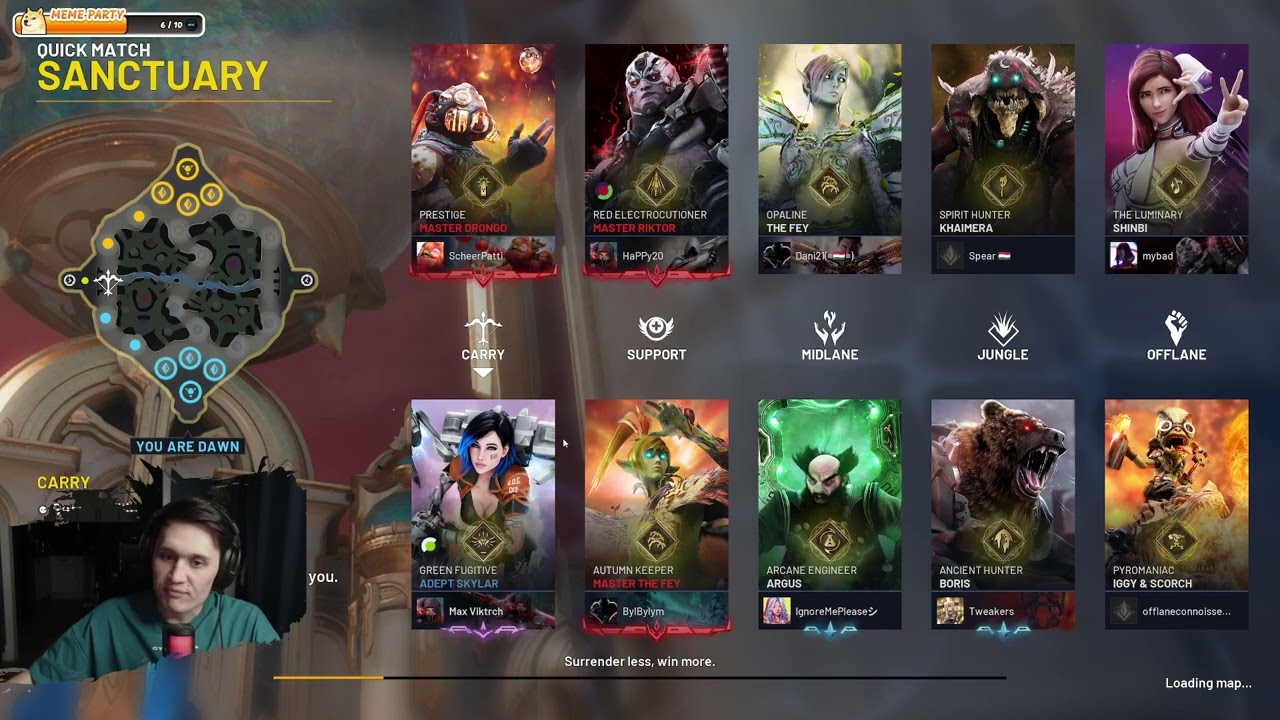 Predecessor | Спокойствие, только спокойствие