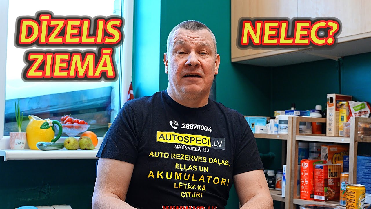 DĪZELIS ZIEMĀ NELEC? KAS JĀDARA, LAI DĪZEĻA AUTO VARĒTU PIEDARBINĀT JEBKURĀ SALĀ:
