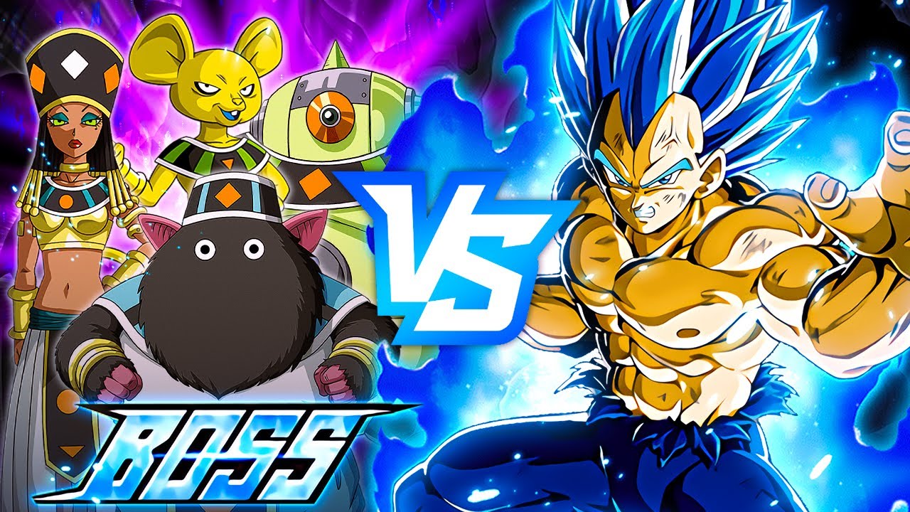 LR EVOLUTION BLUE VEGETA VS. GATHERING OF THE GODS OF DESTRUCTION! (DBZ: Dokkan Battle)