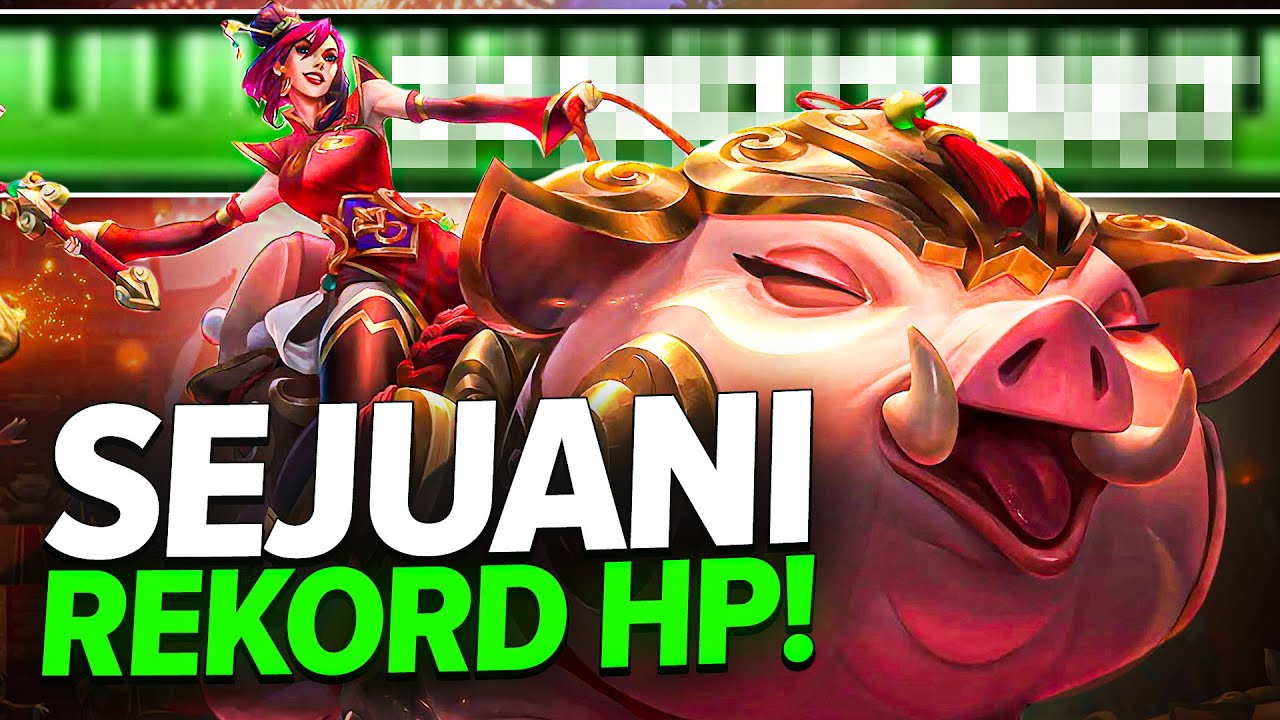 SEJUANI POD REKORD ZDROWIA TO TOTALNY CZOŁG! 🔥 6k ZDROWIA