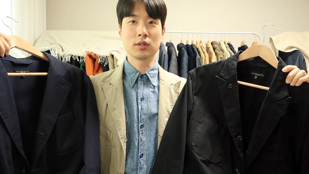 엔지니어드 가먼츠 베드포드/engineered garments bedford jacket 리뷰