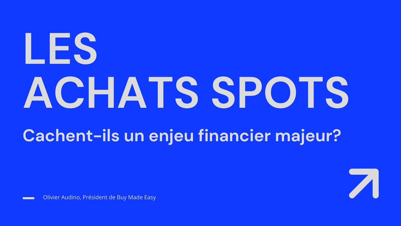 #acheteurs - Dites Stop aux achats Spots et ma&icirc;trisez vos achats sauvages !