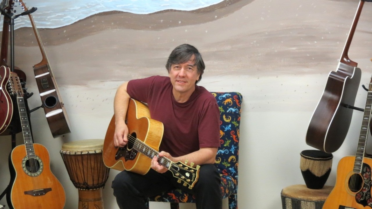 Dave Laukaitis - Tiny Stage Concerts
