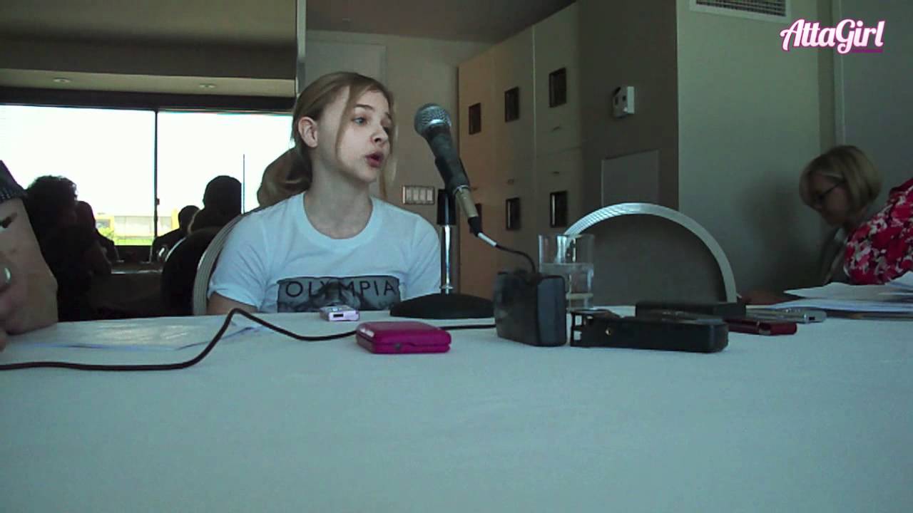 Chloe Grace Moretz interview 