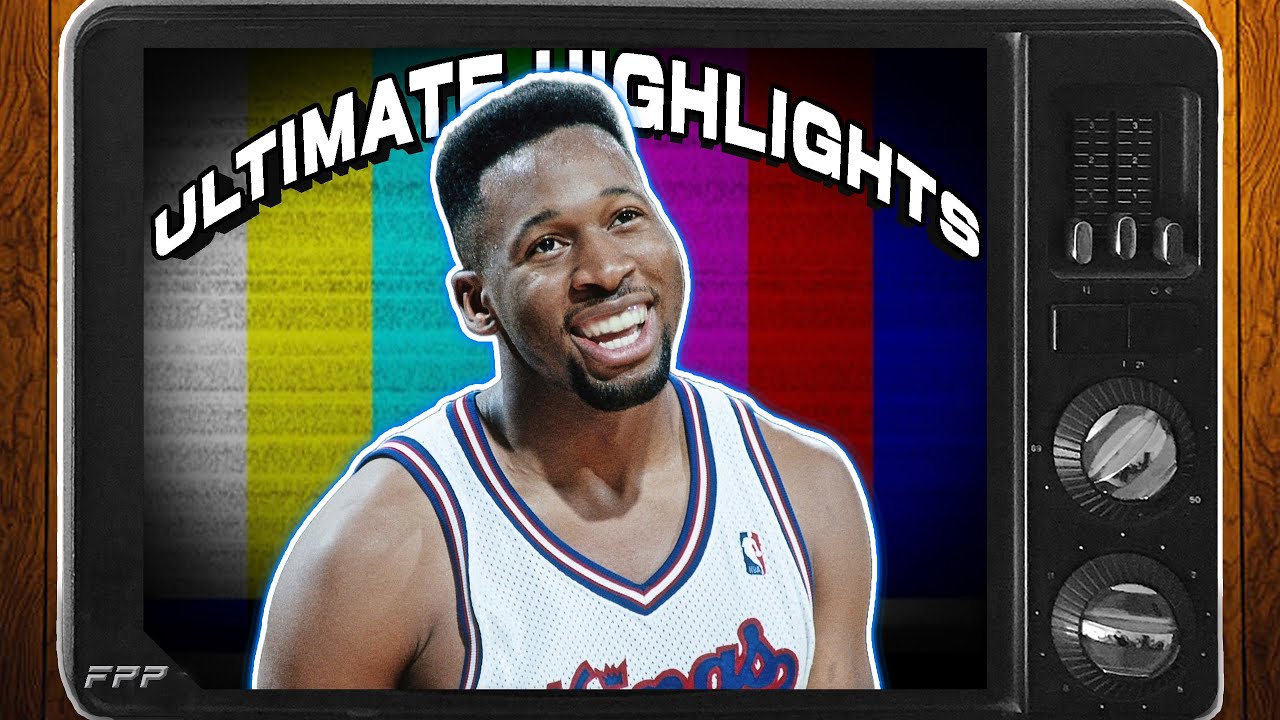 THE BEST Wayman Tisdale Career Highlights!! (College + NBA) - CHRONOLOGICAL | FPP