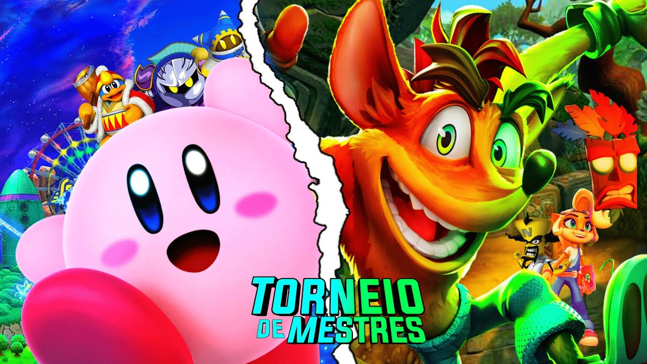 Kirby VS. Crash | Torneio de Mestres FT. @CHzynOFC