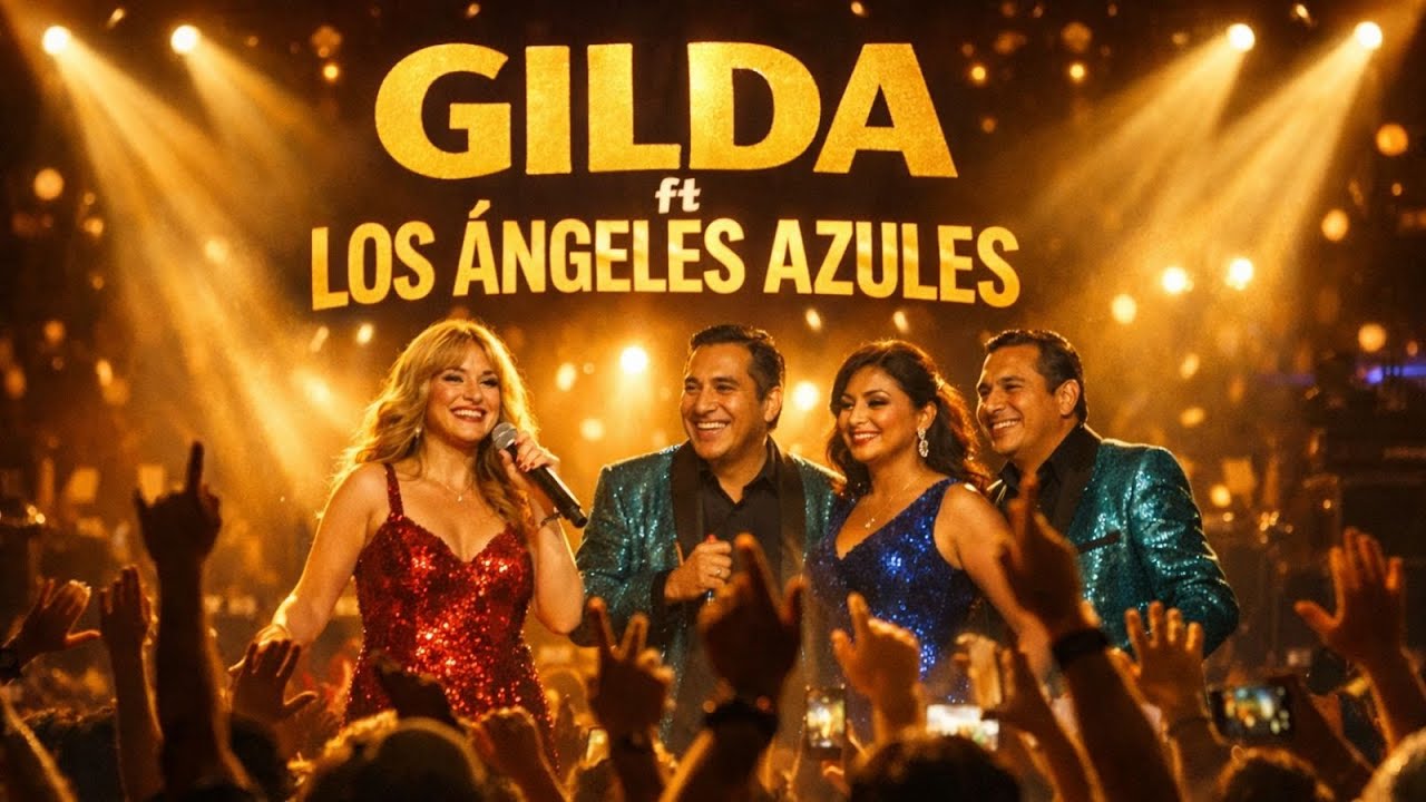 Gilda & Los Ángeles Azules | Ritmo Tropical ✨ Cumbia Tropical Mix Completo 2026