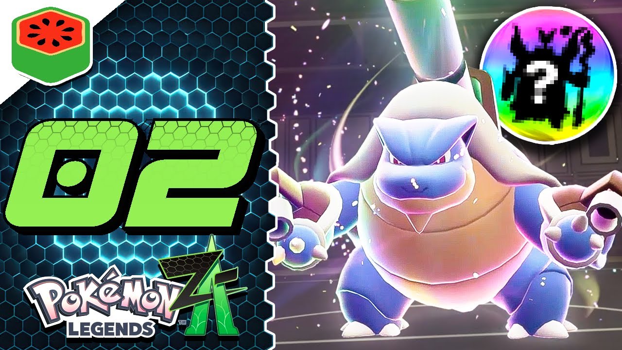 Incredible NEW Mega Evolutions! | Pokémon: Legends: Z-A #2