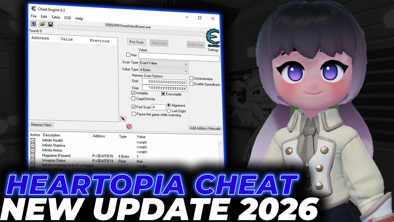 Heartopia Cheats | Heartopia Hack | Heartopia Unlimited Сrystals 2026 - Free Cheats (Undetected)