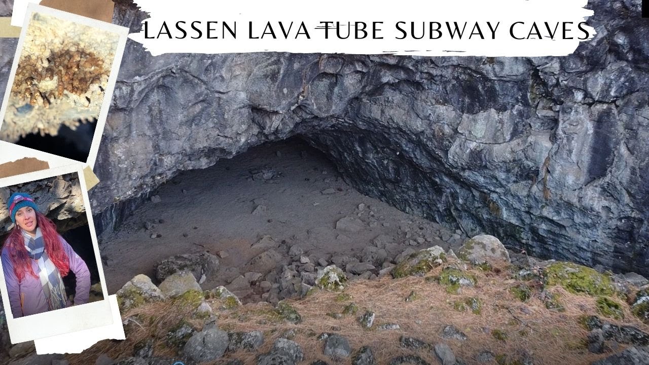 Collapsed LAVA Tube Subway cave and Basalt #adventure #geology