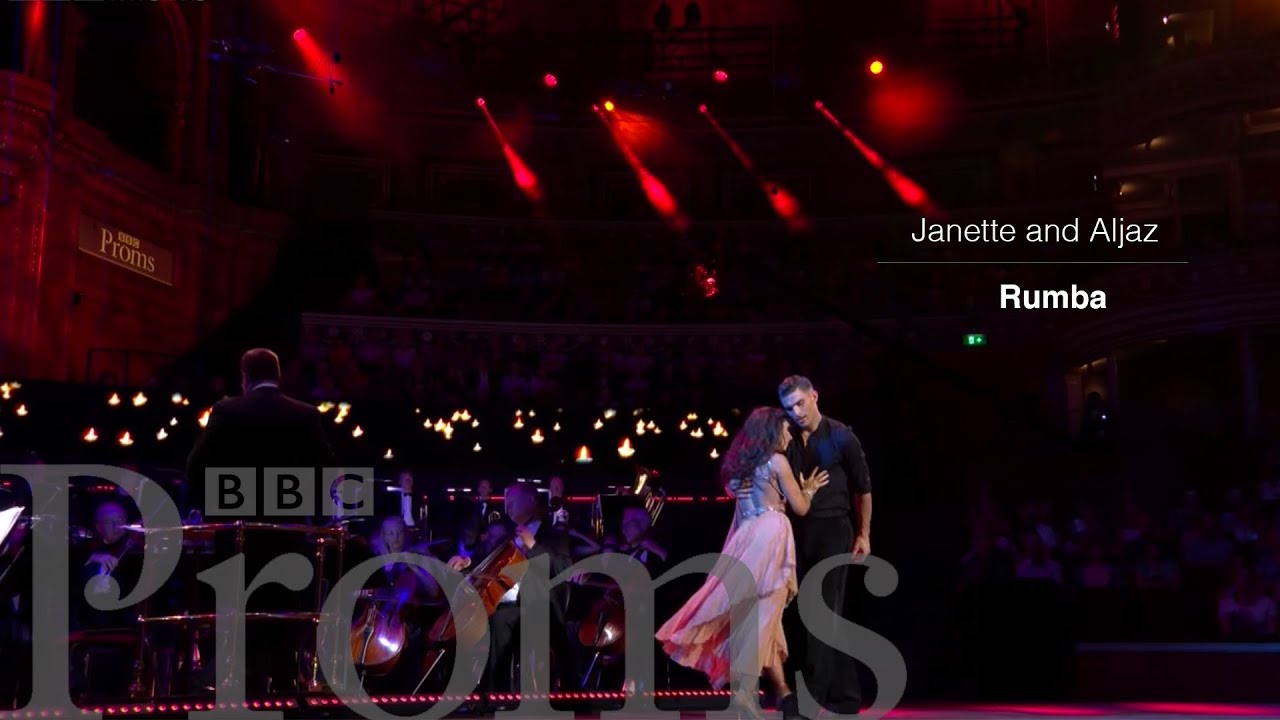 Janette and Aljaz dance the Rumba - BBC Proms 2016 - BBC