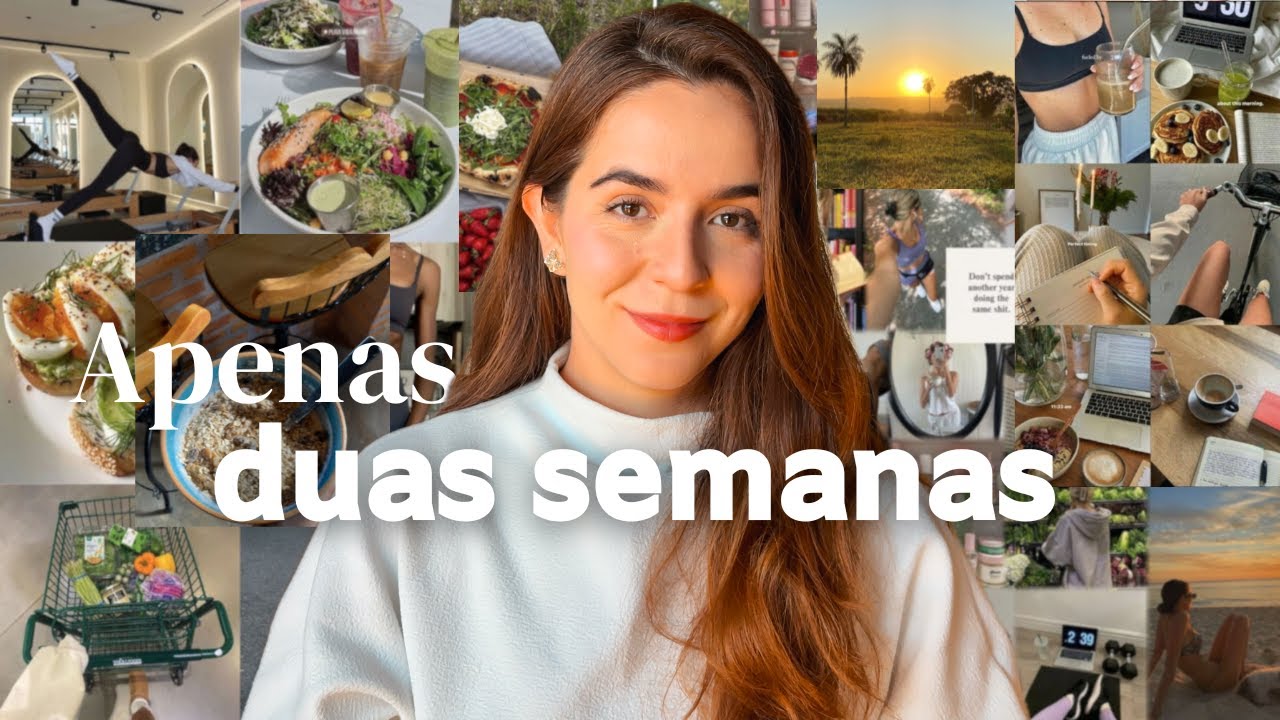 Voc&ecirc; s&oacute; precisa de duas semanas para mudar.