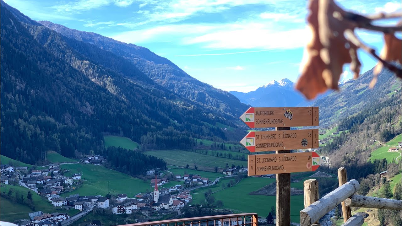 St. Leonhard in Passeier. 02.04.2023.
