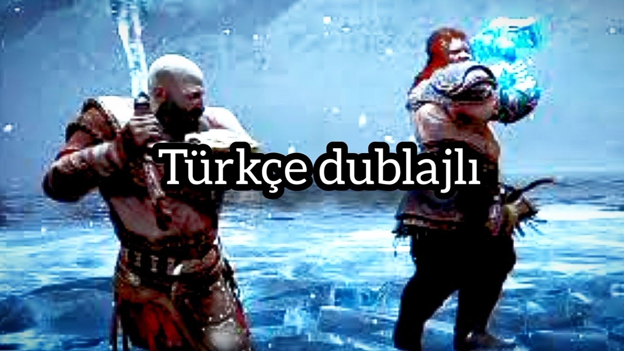 Kratos vs Thor - God Of War: Ragnarok [TÜRKÇE DUBLAJ]