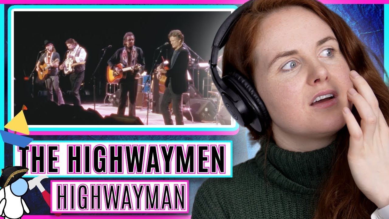 Vocal Coach reacts to The Highwaymen - Highwayman (American Outlaws: Live at Nassau Coliseum, 1990)