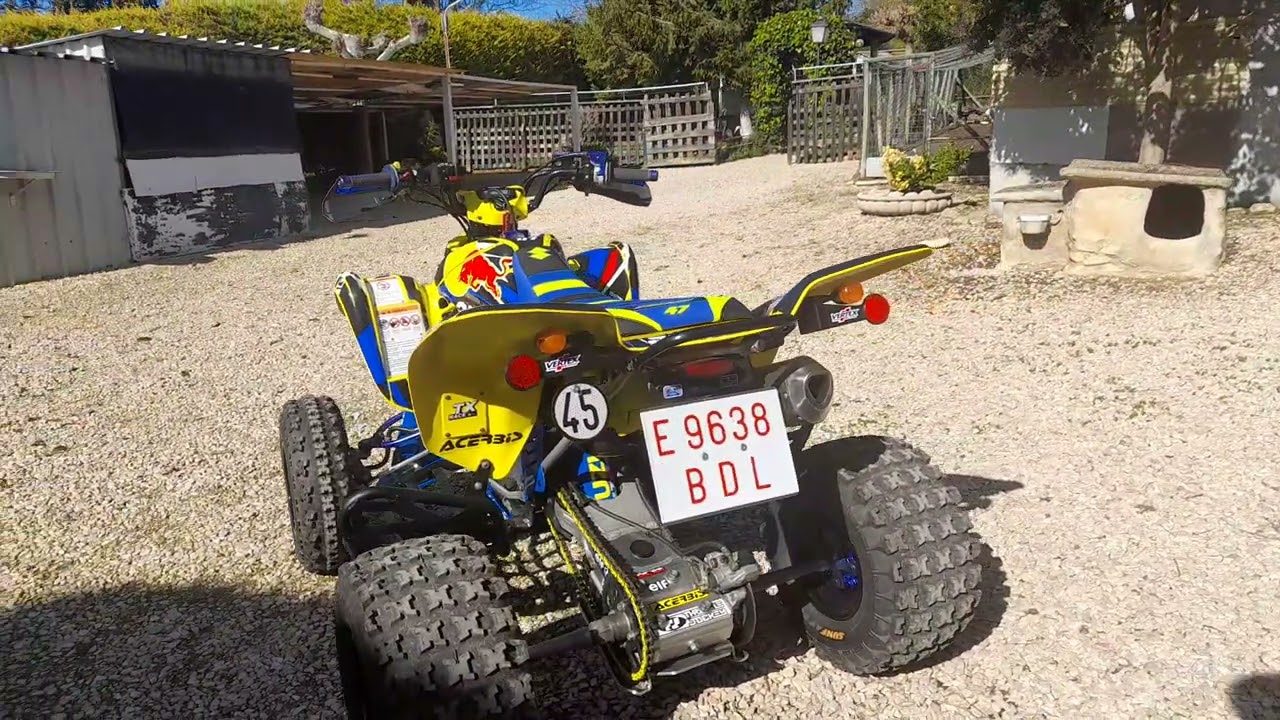 Suzuki  ltz400 